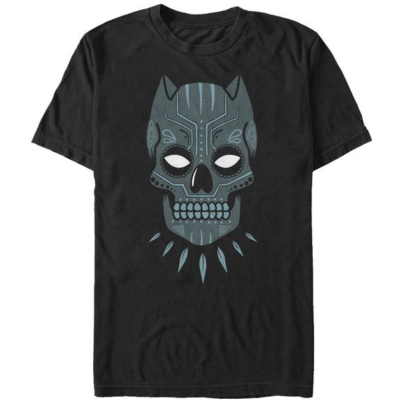 Sugar Skull Black Panther Tshirt - Picture 1 of 4